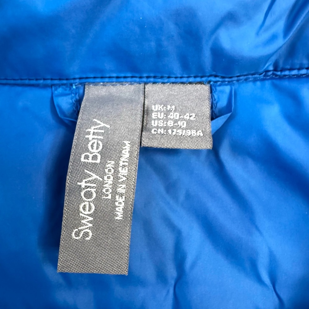 Sweaty Betty  Accelerate Puffer Vest like new! - Picture 8 of 9